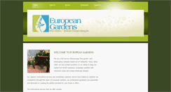 Desktop Screenshot of eurogardens.biz