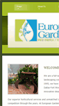 Mobile Screenshot of eurogardens.biz